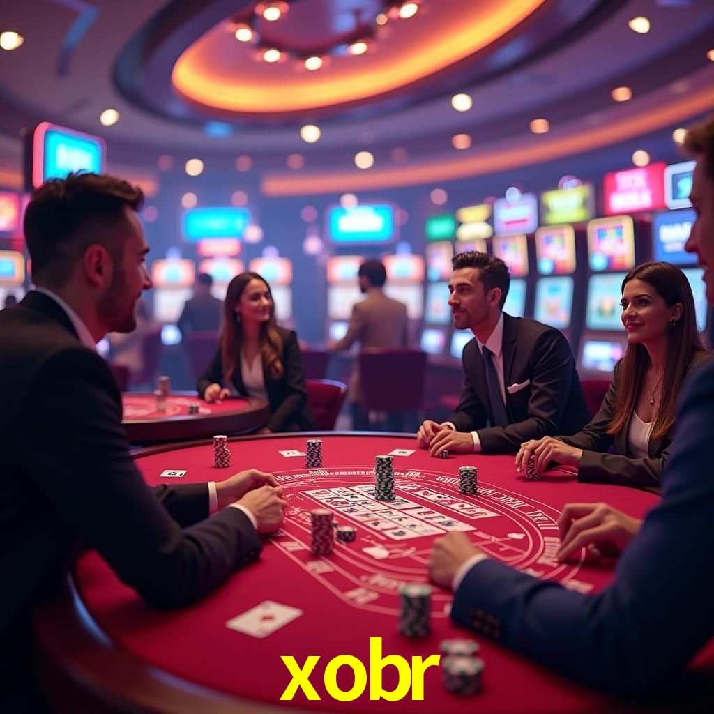 A Experiência Imersiva dos Cassinos Ao Vivo no xobr